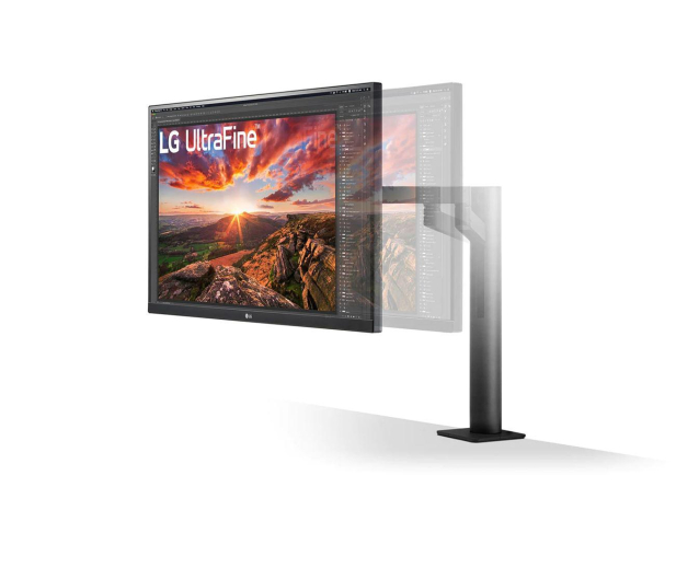 LG UltraFine 27UN880-B Ergo 4K HDR - 643514 - zdjęcie 14